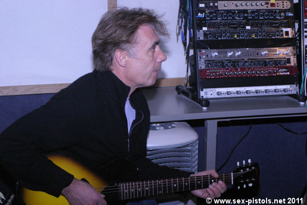In The Studio